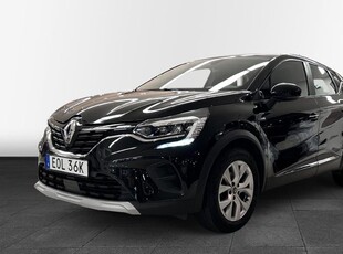 Renault CapturTCe 100 Zen 2020, Halvkombi