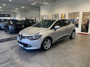 Renault Clio 0.9 TCe Förbrukning 0,45L/mil 360:- årsskatt