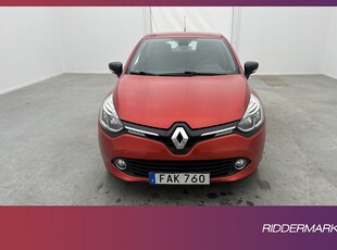 Renault Clio TCe 90hk Dynamic Bass-Reflex Navi Farthållare