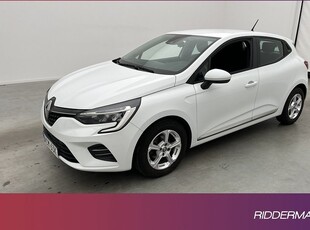 Renault Clio1.0 TCe Zen P-Sensorer Låg-skatt 0,49L mil 2021, Halvkombi