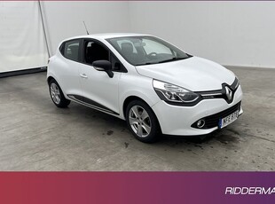 Renault Clio1.2 Navigation Farthållare Bluetooth 2013, Halvkombi