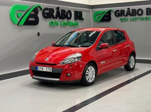 Renault Clio5-dörrars Halvkombi 1.2 RÄNTA 2012, Halvkombi