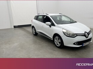 Renault ClioSport Tourer TCe En-Brukare Navi Farthållare 2014, Halvkombi