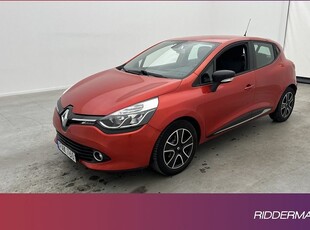 Renault ClioTCe Dynamic Bass-Reflex Navi Farthållare 2015, Halvkombi