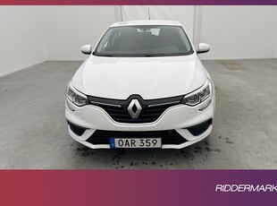 Renault Mégane 1.2 TCe 101hk Värmare Farthållare 0,54l/Mil