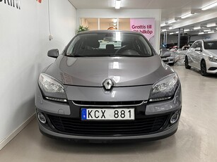 Renault Mégane 1.5 dCi 110hk 2012/NY BES/NY KAMREM