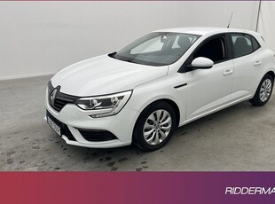 Renault MeganeMégane 1.2 TCe Värmare Farthållare 0,54l Mil 2016, Halvkombi