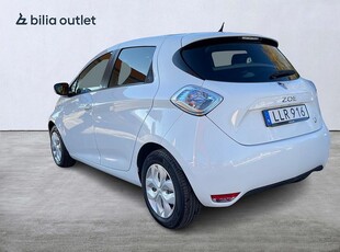 Renault Zoe 22 kWh Batterihyra (88hk)