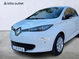 Renault Zoe22 kWh R88 2016, Halvkombi