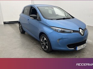 Renault ZoeR90 41 kWh Intens Batterihyra Kamera Navi 2019, Halvkombi