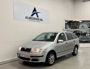 Skoda Fabia Kombi 1.4 Comfort Besiktigat Ny Servad V-Hjul