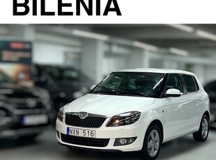 Skoda Fabia1.2 TSI Ambiente Ambition Fresh Sensorer BT 2014, Halvkombi