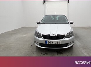 Skoda Fabia1.2 TSI Sensorer Keyless Farthållare 2015, Halvkombi