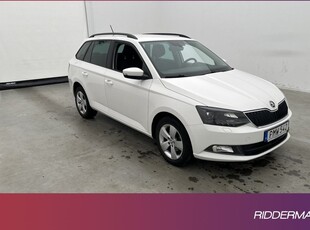 Skoda FabiaKombi TSI Style CarPlay Sensorer 2018, Kombi