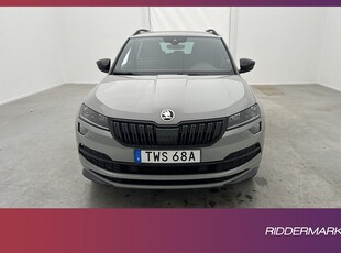 Skoda Karoq 150hk Sportline Canton Cockpit Värm Kamera Drag