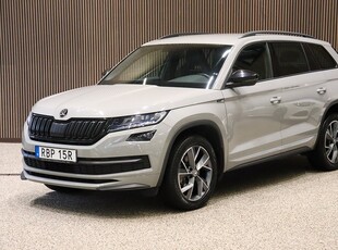 Skoda Kodiaq 2.0 TSI 4x4 Sportline