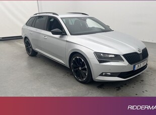 Skoda Superb4x4 SportLine Canton Cockpit Värm Drag 2019, Kombi