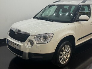 Skoda Yeti 2.0 TDI 4x4 Experience Euro 5 Automat