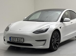 Tesla Model 3Performance AWD 2021, Halvkombi