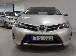 Toyota Auris 1.6 Valvematic Active Backkamera 132hk