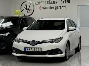 Toyota Auris Touring Sports Hybrid e-CVT Active Plus, Comfort Euro 6