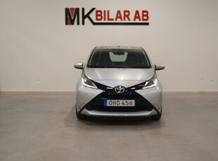 Toyota Aygo 5dörrar 1.0VVT-i X-PLAY Touch/LågMil/ 3.95%Ränta