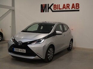 Toyota Aygo5dörrar 1.0VVT-i X-PLAY Touch LågMil 3 2017, Halvkombi