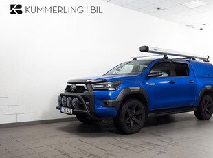 Toyota HiluxDubbelhytt 2.8 4WD Invincible JBL Frontbåge 2023, Pickup