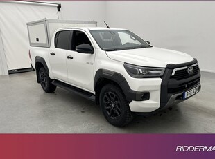 Toyota HiluxInvincible 2.4 AWD Drag JBL Diff Påbyggnad 2021, Pickup