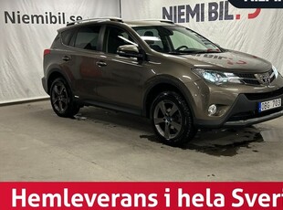 Toyota RAV42.0 4WD Active Style Euro 5 SoV MoK Drag Bkam 2014, SUV