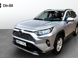 Toyota RAV4Hybrid AWD-i AWD E-CVT Dragkrok NaviBackkamera 2020, SUV