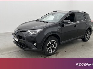 Toyota RAV4Hybrid i-AWD X-Edition Värmare Kamera Drag 2018, SUV