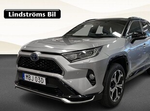 Toyota RAV4Laddhybrid Style Premiumpaket 2,5 AWD-i E-CVT V-hjul Drag Pano 2021, SUV