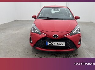 Toyota Yaris 1.5 111hk Active Kamera Farthållare Bluetooth