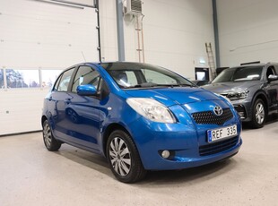 Toyota Yaris 5-dörrar 1.3 VVT-i Automat Kamkedja 87hk