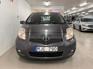 Toyota Yaris 5-dörrar 1.33 Dual VVT-i 99hk 2010