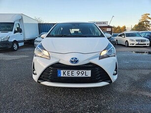 Toyota Yaris Hybrid AUT 1 ÄG Backkam GPS Backkam Motorvärm