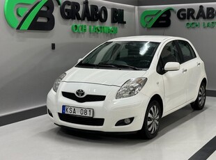 Toyota Yaris5-dörrar 1.0 VVT-i RÄNTA 36-MÅNADER 2010, Halvkombi