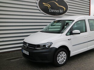 Volkswagen Caddy Life 2.0TDI BlueMotion Euro6 TOPPSKICK MOMS