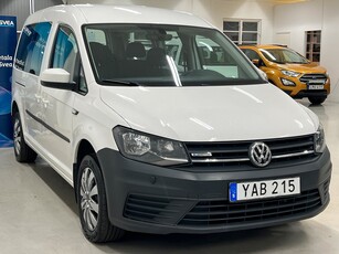 Volkswagen Caddy Maxi Life 1.4 TGI BlueMotion/7-sits/1Ägare/