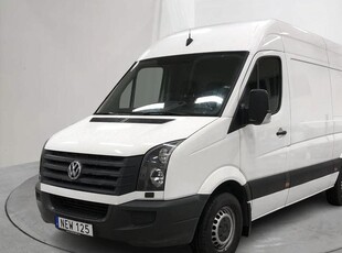 Volkswagen CrafterVW 35 2.0 TDI Skåp 2016, Minibuss