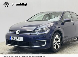 Volkswagen e-Golf35.8 kWh Premium Pack CarNet CarPlay 2019, Halvkombi