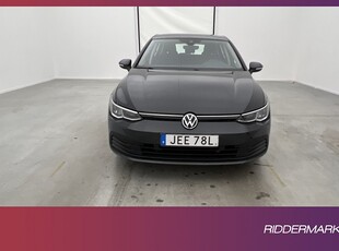 Volkswagen Golf 1.0 eTSI 110hk Life Navi Sensorer CarPlay