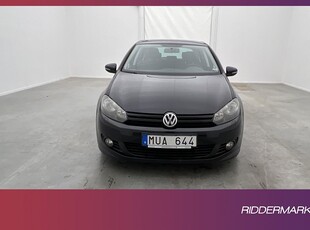 Volkswagen Golf 1.4 TSI 160hk R-Line Alcantara Farthållare