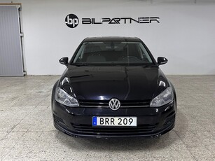 Volkswagen Golf 5-dörrar 1.2 TSI BMT 16V I NY SERVAD