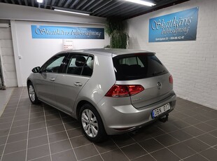 Volkswagen Golf 5-dörrar 1.6 TDI Nyservad