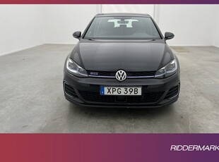 Volkswagen Golf GTE 204hk Cockpit Sensorer CarPlay Adap-Fart