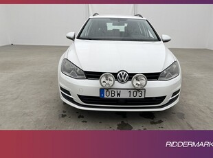 Volkswagen Golf Sportscombi TDI 105hk Style 2-Bruk Värm Drag