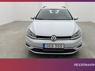 Volkswagen Golf Sportscombi TDI 4M 150hk Värmare Adap-fart