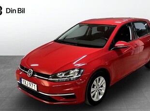 Volkswagen Golf1,0 TSI 110 2018, Halvkombi